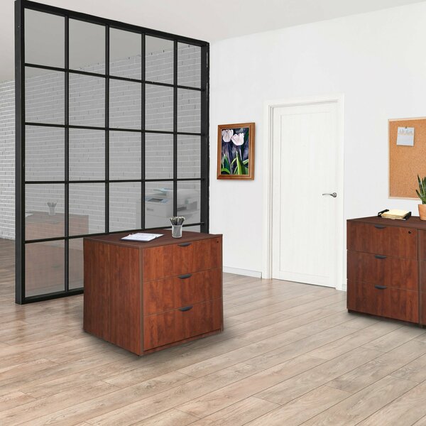 Legacy Stand Up BackToBack Lateral File, Legacy, Cherry, Letter/Legal LSLFLF3646CH